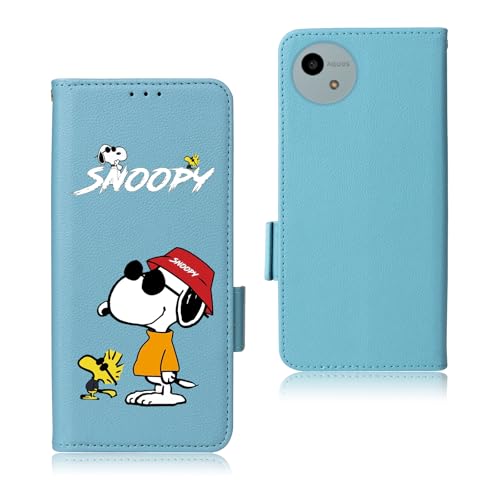 携帯電話アクセサリ aquos wish4 ケース スヌーピー」の人気商品一覧